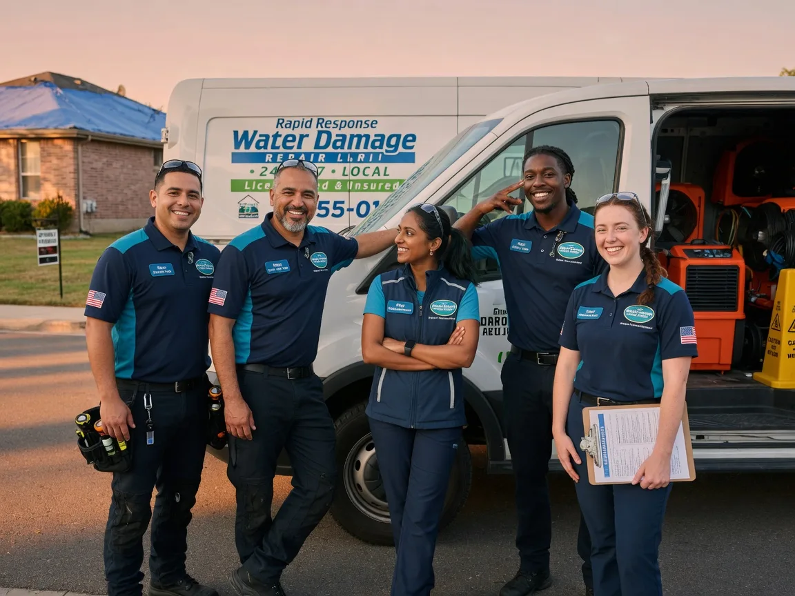 Water Damage Restoration company in Auburn, IL